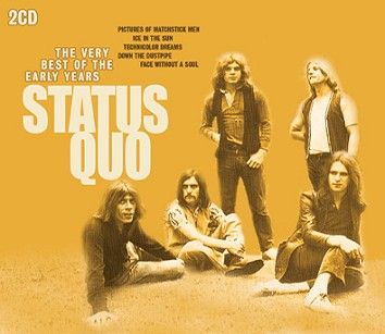 Status Quo - The Very Best Of The Early Years (2CD) - CD